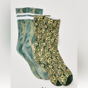 After Practice Sock Pack in Camo Combo 
NWT